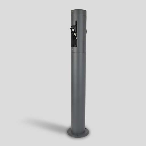 Наземный светильник Oasis Light W6142-1-850 Gr Наземный светильник Oasis Light W6142-1-850 Gr
