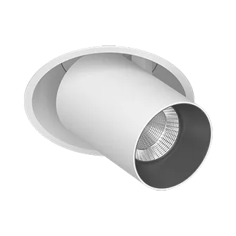 Встраиваемый поворотный светодиодный светильник Ledron EVA DANNY MINI White-Grey