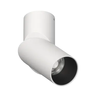 Накладной поворотный светодиодный светильник Ledron CSU0809 White-Black