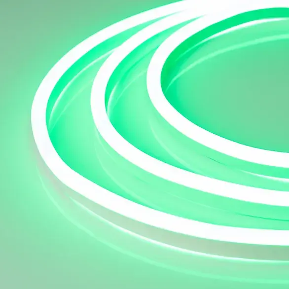 Гибкий неон ARL-NEON-1608GH-SIDE 24V Green (, 6 Вт/м, IP65) Arlight 030878 Гибкий неон ARL-NEON-1608GH-SIDE 24V Green (, 6 Вт/м, IP65) Arlight 030878
