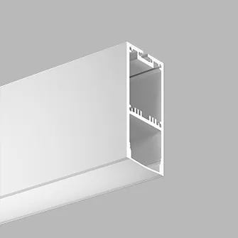 Накладной профиль 2,5м Ledron 13306(W)+RMP-20  White