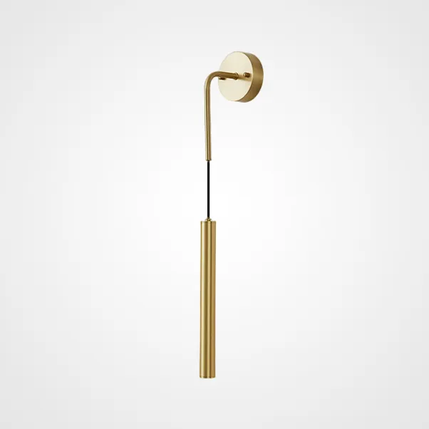Настенный светильник NETTE WALL B Brass ImperiumLoft 227197-23 nette-wall-b01