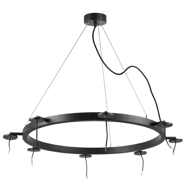 Подвесное крепление RULLO 8х к светильникам ЧЕРНЫЙ Lightstar 571018 Подвесное крепление RULLO 8х к светильникам ЧЕРНЫЙ Lightstar 571018