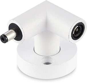 Токопроводящий угловой соединитель (левый) Donolux L Connector DL20651 W Line Токопроводящий угловой соединитель (левый) Donolux L Connector DL20651 W Line