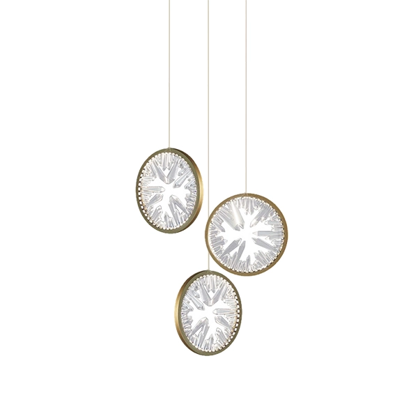 Подвесной светильник Delight Collection XD-3 gold Bartlett Подвесной светильник Delight Collection XD-3 gold Bartlett