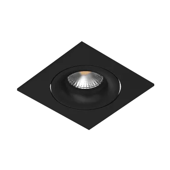 Встраиваемый светильник LeDron DE201 Black DE-201