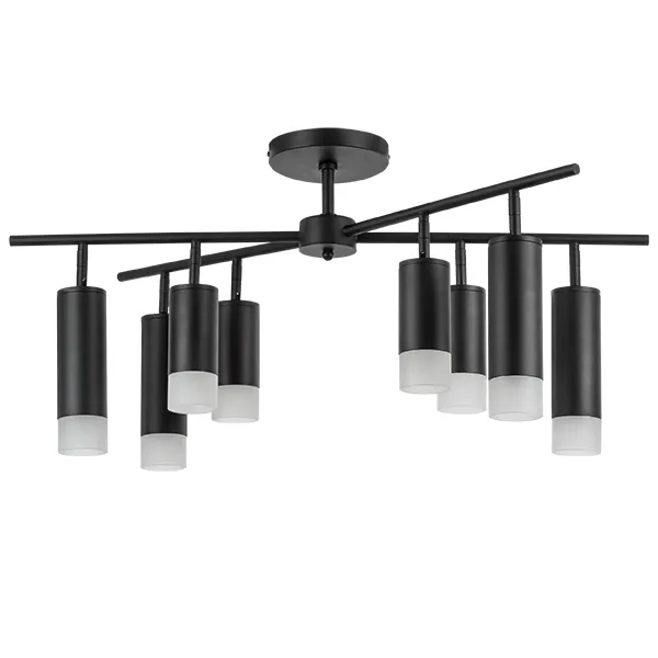 Потолочная люстра Lightstar LR7283748741 RULLO ЧЕРНЫЙ Потолочная люстра Lightstar LR7283748741 RULLO ЧЕРНЫЙ