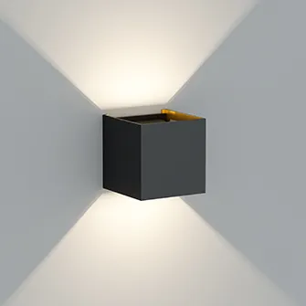 Бра LeDron BCS-WL2027 Black-Gold