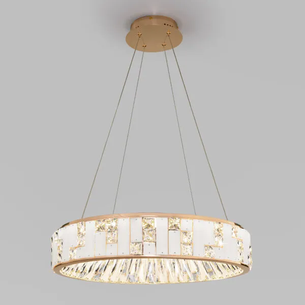 Подвесная светодиодная люстра с регулировкой цветовой температуры Bogate's 90373/1 a065728 Cliff