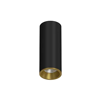 Накладной светодиодный светильник LeDron SLC7391/7W Black-Gold TRIAC 4000K Накладной светодиодный светильник LeDron SLC7391/7W Black-Gold TRIAC 4000K