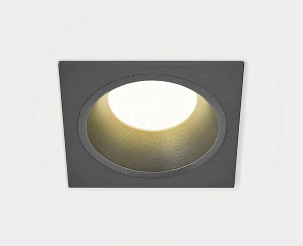 Встраиваемый светильник ItalLine IT08-8013 black 3000K + IT08-8014 black