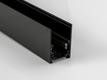 Шинопровод накладной глубокий Черный, IP20 2.5 м SWG SY-LINK-20S1-2.5-BL