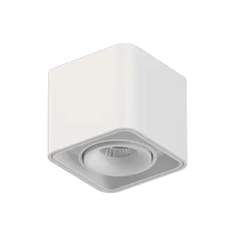 Накладной поворотный светодиодный светильник LeDron TUBING White