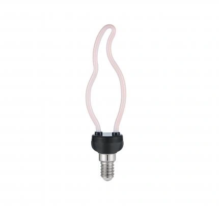 Лампа Gauss 1000801104 Filament Artline CT35 4W 330lm 2700К Е14 milky
