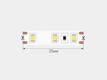 Светодиодная лента - 2835, 120 LED/м, 9,6 Вт/м, 12В , IP20, Цвет: Холодный белый SWG SWG-EC2120-12-9.6-W