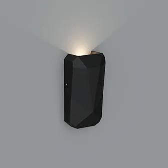 Уличный настенный светильник Ledron WWF1206 Black
