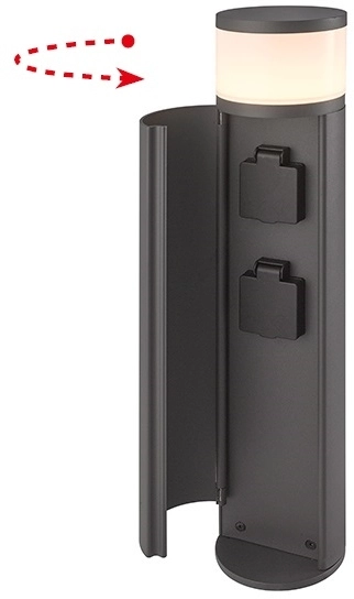 Наземный светильник Розетки Oasis Light AL6033-730 Bl Розетки Наземный светильник Розетки Oasis Light AL6033-730 Bl Розетки