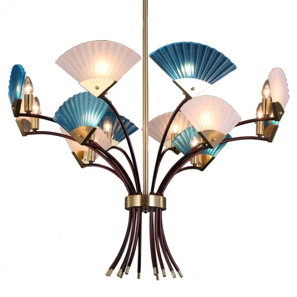 Люстра на штанге Fan Chandelier ImperiumLoft 75732-22 40.1881.RU.20.LC
