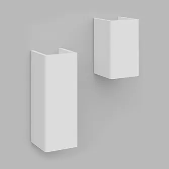 Бра Ledron WWF1012-C White WWF-C