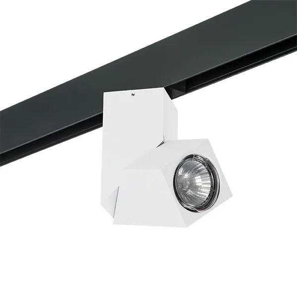 Комплект со светильником Illumo для трека PRO Lightstar PRO051056 Комплект со светильником Illumo для трека PRO Lightstar PRO051056