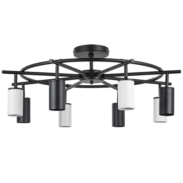 Потолочная люстра Lightstar LR718374364 RULLO ЧЕРНЫЙ/БЕЛЫЙ Потолочная люстра Lightstar LR718374364 RULLO ЧЕРНЫЙ/БЕЛЫЙ