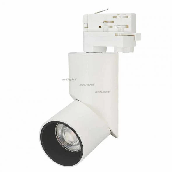 Трековый светильник Arlight 025460 LGD-TWIST-TRACK-4TR Трековый светильник Arlight 025460 LGD-TWIST-TRACK-4TR
