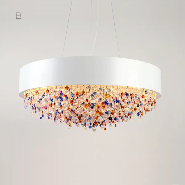 Подвесная люстра KALEIDOSCOPE 2 D60 ImperiumLoft 208457-26 KALEIDOSCOPE02