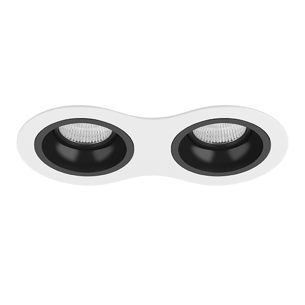 Встраиваемый светильник Lightstar D6260707 DOMINO ROUND Встраиваемый светильник Lightstar D6260707 DOMINO ROUND