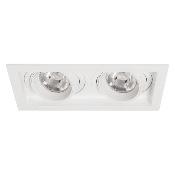 Светильник MS-VORTEX-BUILT-S210x117-2x20W Warm3000 (WH-WH, 40 deg, 230V) Arlight 057763