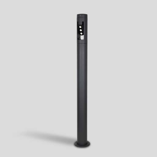 Наземный светильник Oasis Light W6142-1-1300 Gr Наземный светильник Oasis Light W6142-1-1300 Gr