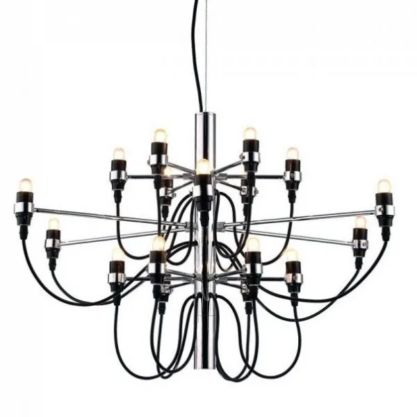 Подвесная люстра Flos 2097 18 Chrome ImperiumLoft 74984-22 40.953