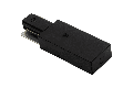 Подвод питания для однофазного трека SWG CN2-BL-PW