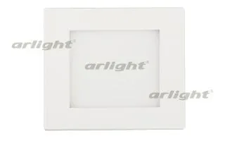Светильник Arlight DL-93x93M-5W Day White 20122 DL EDGE Светильник Arlight DL-93x93M-5W Day White 20122 DL EDGE