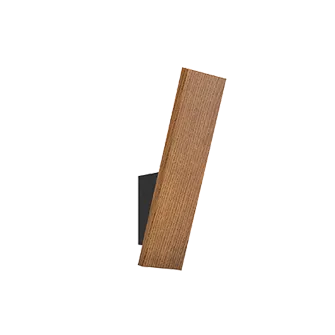 Настенный светодиодный светильник Ledron LD12260-6W Wooden Black Настенный светодиодный светильник Ledron LD12260-6W Wooden Black