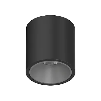 Накладной светодиодный светильник Ledron RINBOK Black-Grey TRIAC 4000K Накладной светодиодный светильник Ledron RINBOK Black-Grey TRIAC 4000K