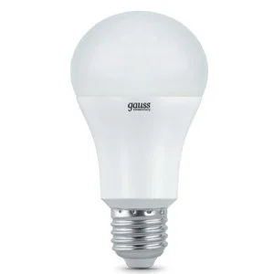 Лампа Gauss 23239 E27 20W 6500K LED A60 Лампа Gauss 23239 E27 20W 6500K LED A60