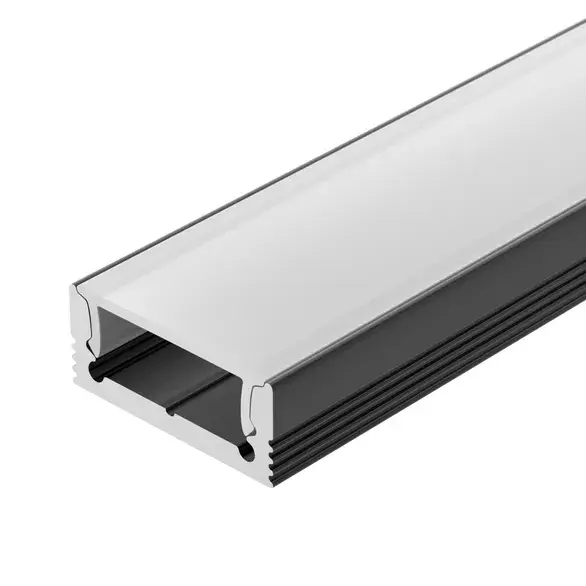 Профиль Arlight 037110 SL-SLIM-H7-2000 BLACK 2м Профиль Arlight 037110 SL-SLIM-H7-2000 BLACK 2м
