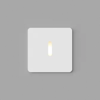 Встраиваемый светильник для стен и ступеней Ledron S712 White