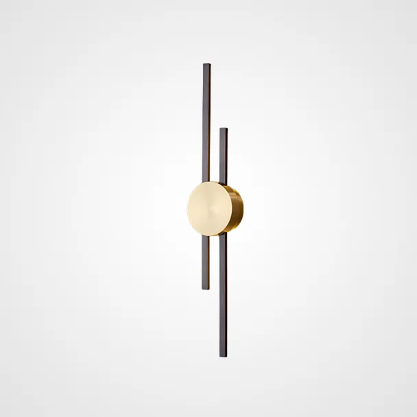 Настенный светильник GULL H64 Black ImperiumLoft 223629-23 gull01