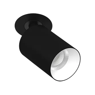 Светодиодный поворотный светильник LeDron SAGITONY R BASIC S60 Black-White 4000K Светодиодный поворотный светильник LeDron SAGITONY R BASIC S60 Black-White 4000K
