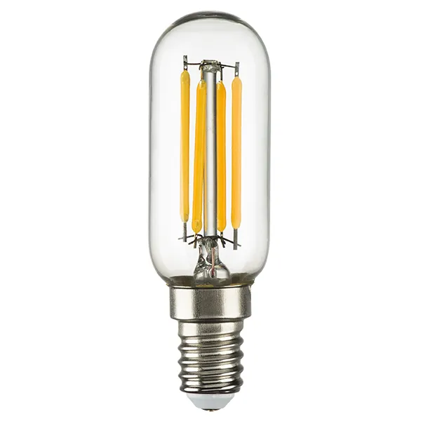Лампа энергосберегающая LED FILAMENT 220V T20 E14 4W=40W 360LM 360G CL 4000K 15000H Lightstar 933404
