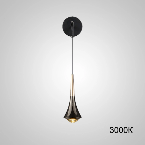 Настенный Светильник Cai Wall Black 3000К 230089-23 ImperiumLoft Настенный Светильник Cai Wall Black 3000К 230089-23 ImperiumLoft