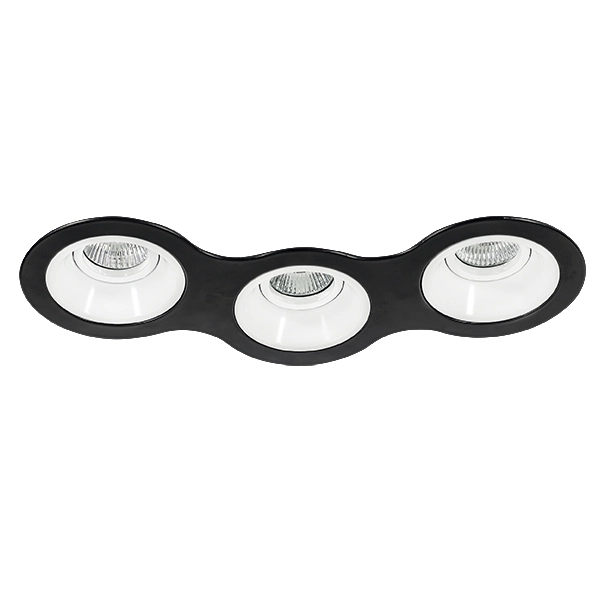 Встраиваемый светильник Lightstar D697060606 DOMINO ROUND Встраиваемый светильник Lightstar D697060606 DOMINO ROUND