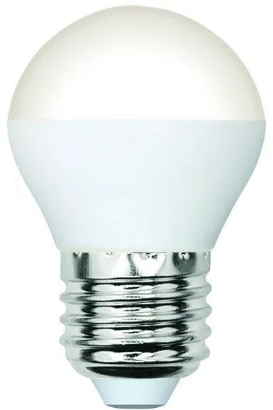 Лампочка светодиодная Volpe LED-G45-9W/4000K/E27/FR/SLS LED-G45-SLS Лампочка светодиодная Volpe LED-G45-9W/4000K/E27/FR/SLS LED-G45-SLS