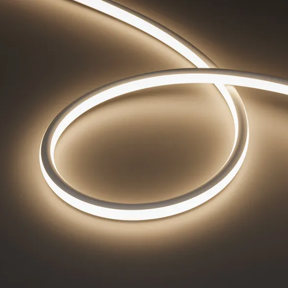 Светодиодная лента герметичная WAVE-TOP-A560-18x15mm 24V Day4000 (10 W/m, IP54, 5m, wire x1) Arlight 047806