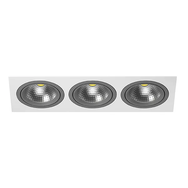 Встраиваемый светильник Lightstar i836090909 INTERO 111 Triple QUADRO Встраиваемый светильник Lightstar i836090909 INTERO 111 Triple QUADRO