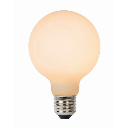 Лампа светодиодная диммируемая Lucide 49066/08/61 E27 8W 2700K опал Step Dim Bulb Лампа светодиодная диммируемая Lucide 49066/08/61 E27 8W 2700K опал Step Dim Bulb