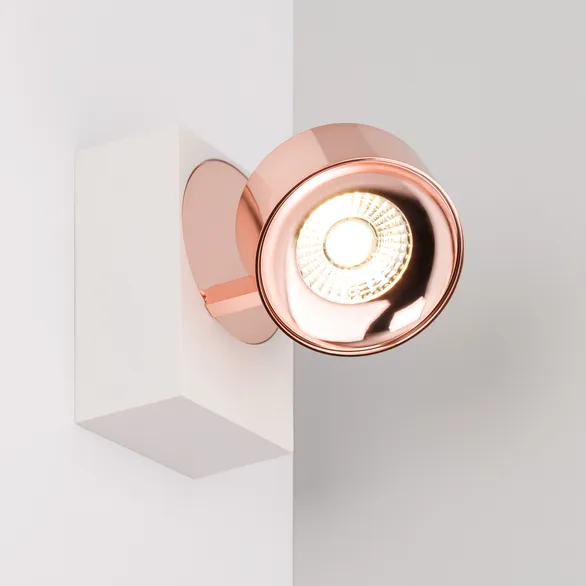 Светильник SP-PLURIO-SURFACE-S110x77-9W Day4000 (WH-COP, 36 deg, 230V) Arlight 040429