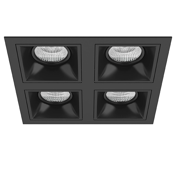 Встраиваемый светильник Lightstar D54707070707 DOMINO QUADRO Встраиваемый светильник Lightstar D54707070707 DOMINO QUADRO