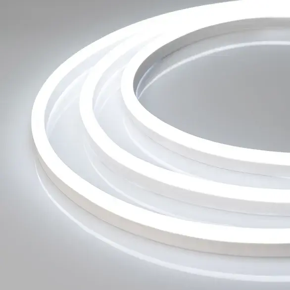 Гибкий неон ARL-NEON-1608-SIDE 24V White (, 6 Вт/м, IP65) Arlight 030874 Гибкий неон ARL-NEON-1608-SIDE 24V White (, 6 Вт/м, IP65) Arlight 030874
